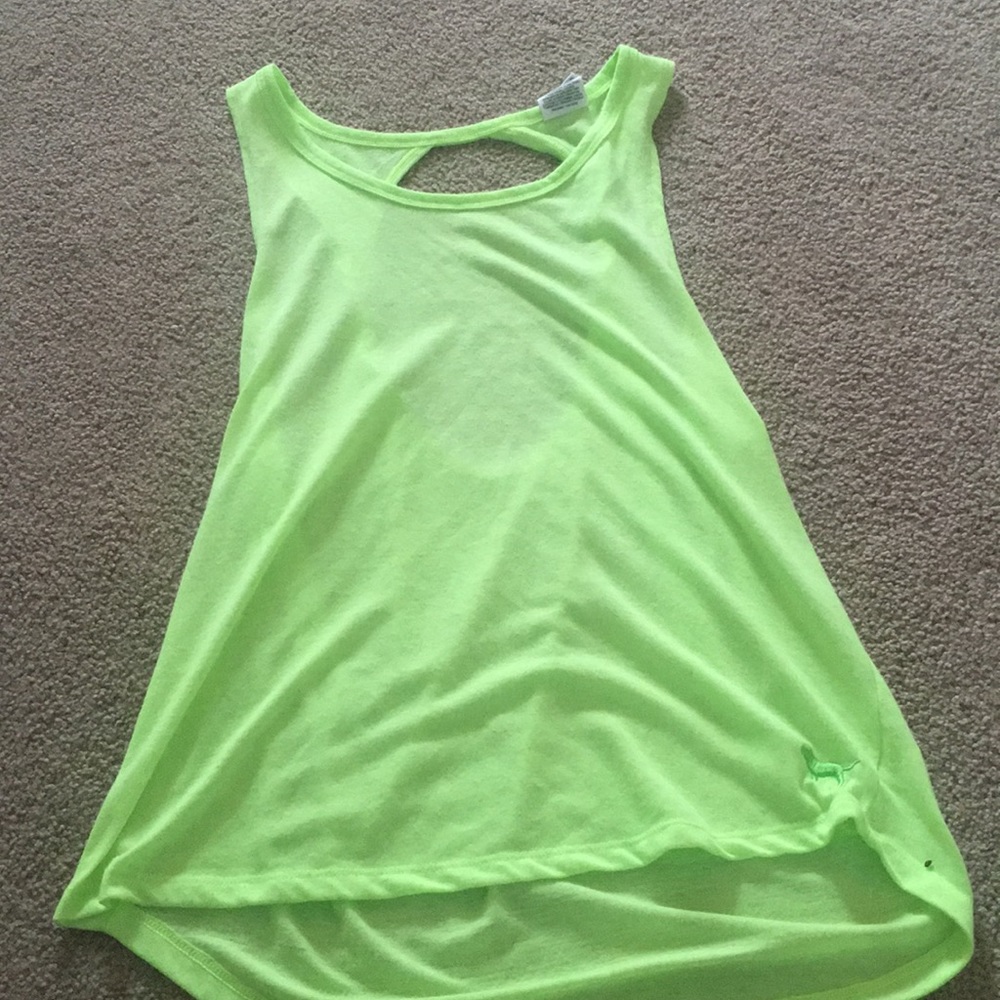Pink Workout Top
